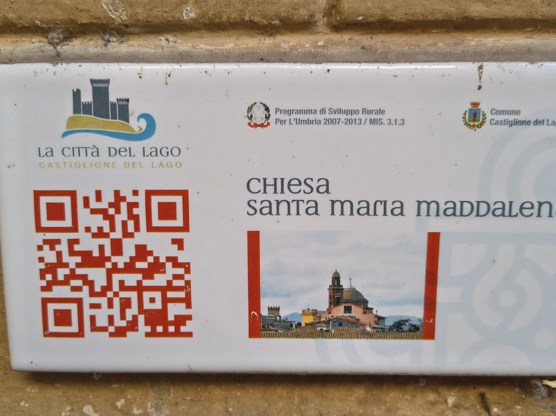 Chiesa di Santa Maria Maddalena-Castiglione del Lago必去景点