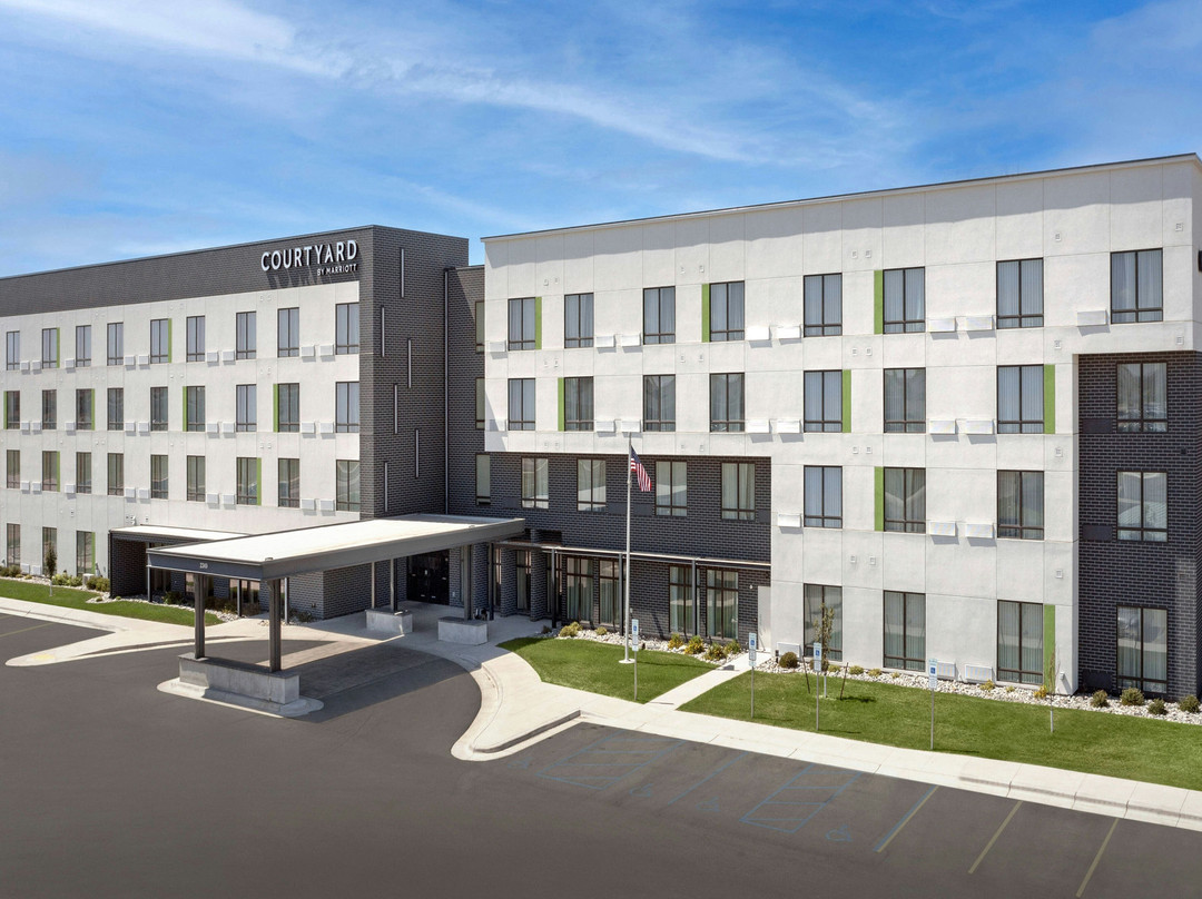 Colfax酒店住宿-Courtyard by Marriott Fargo