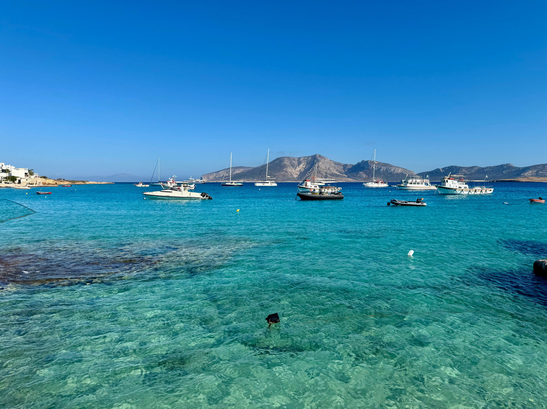 Ammos Beach-Koufonissi必去景点