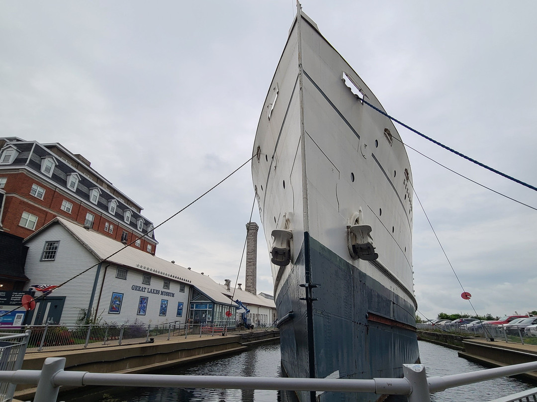 The SS Keewatin-金斯顿必去景点