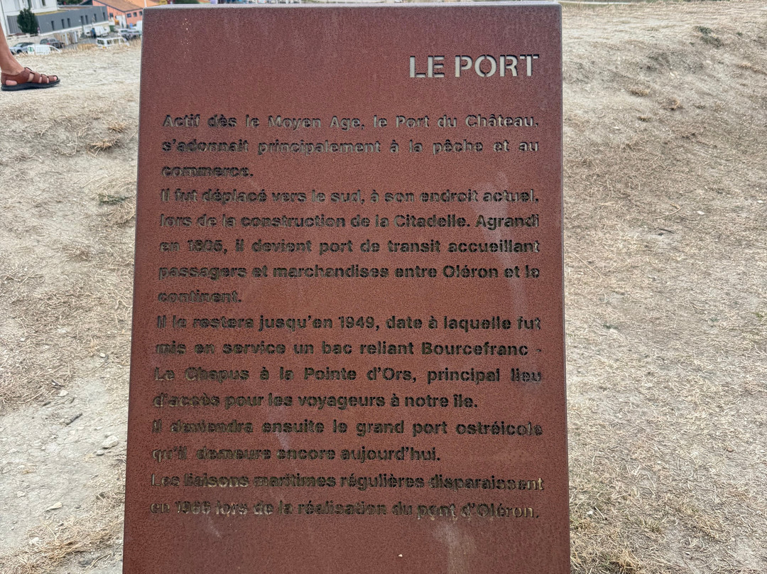 Citadelle du Chateau d'Oleron-Le Chateau d'Oleron必去景点