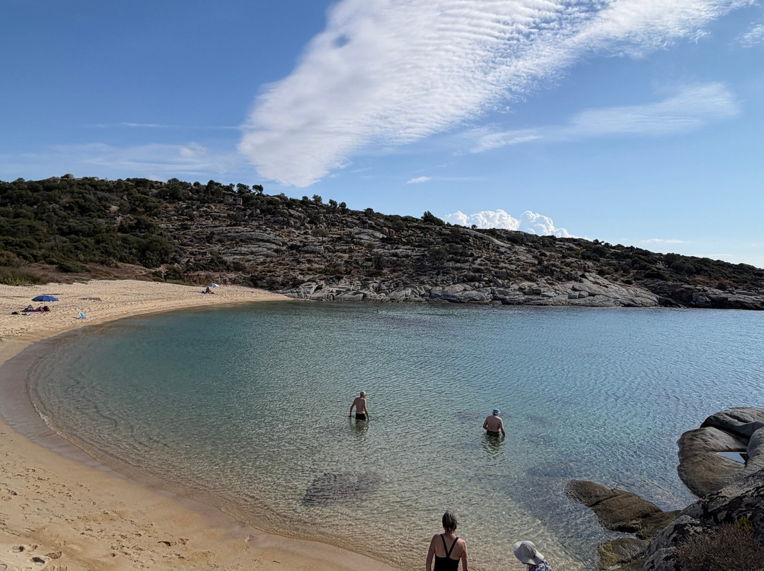 Agridia Beach-Sykia必去景点