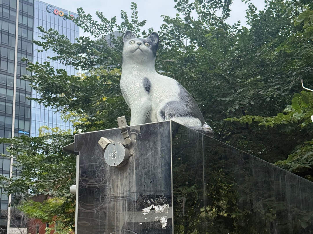 Berczy Park-多伦多必去景点