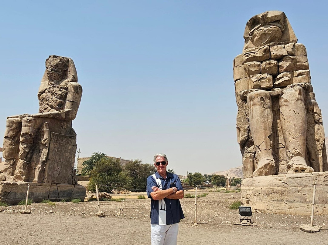 Colossi of Memnon-卢克索必去景点
