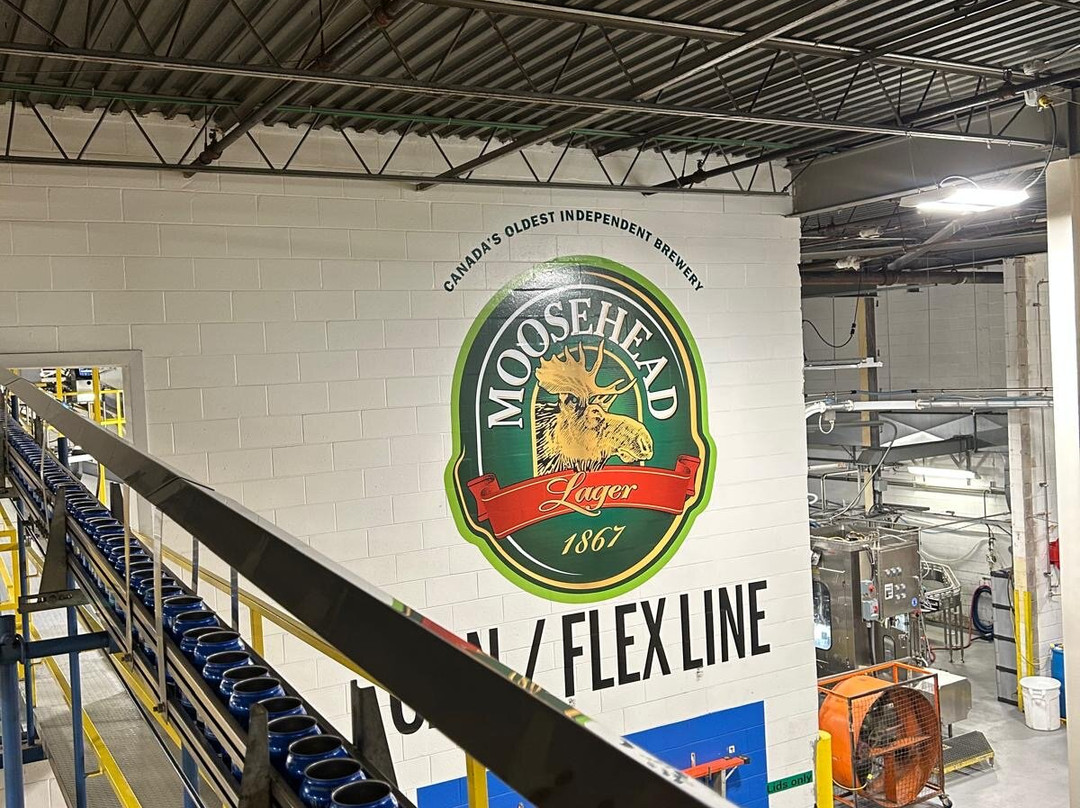 Moosehead Breweries-圣约翰必去景点