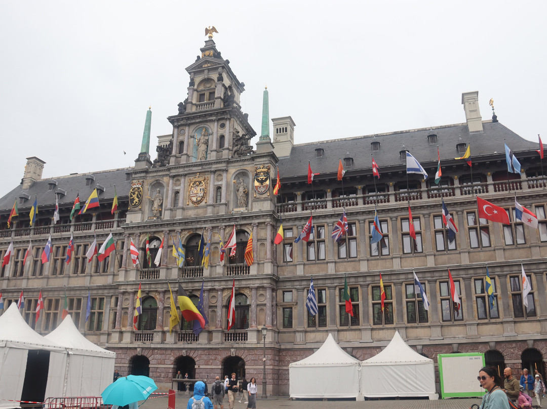 Town Hall (Stadhuis)-安特卫普必去景点