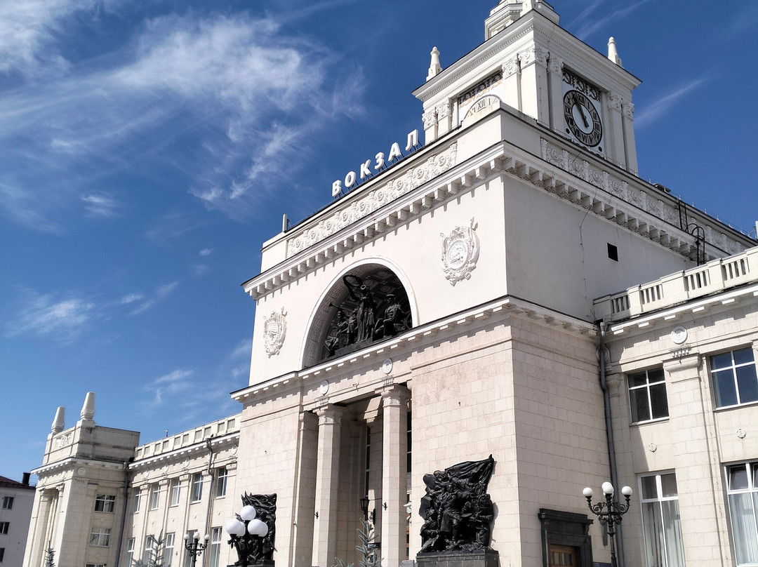 Volgograd 1 Railway Station-伏尔加格勒必去景点