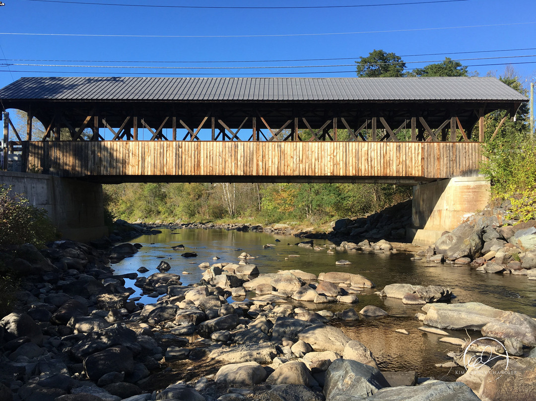 Mechanic Street Covered Bridge-Lancaster必去景点