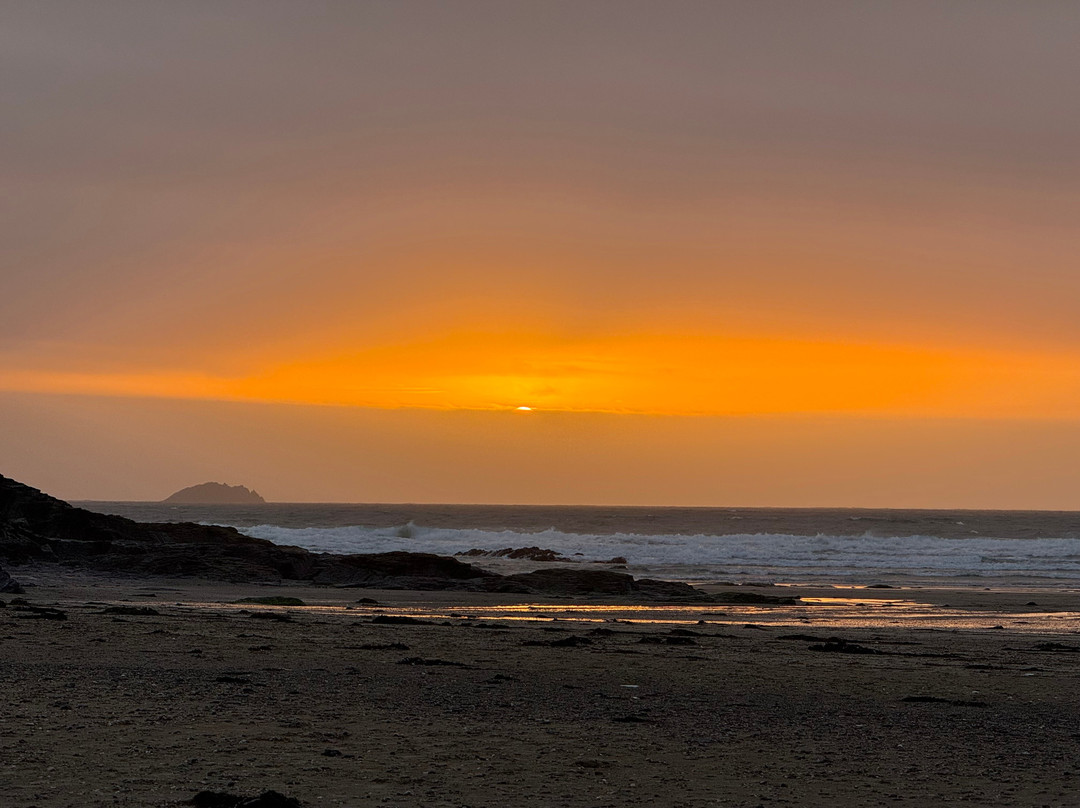 Polzeath Beach-纽奎必去景点