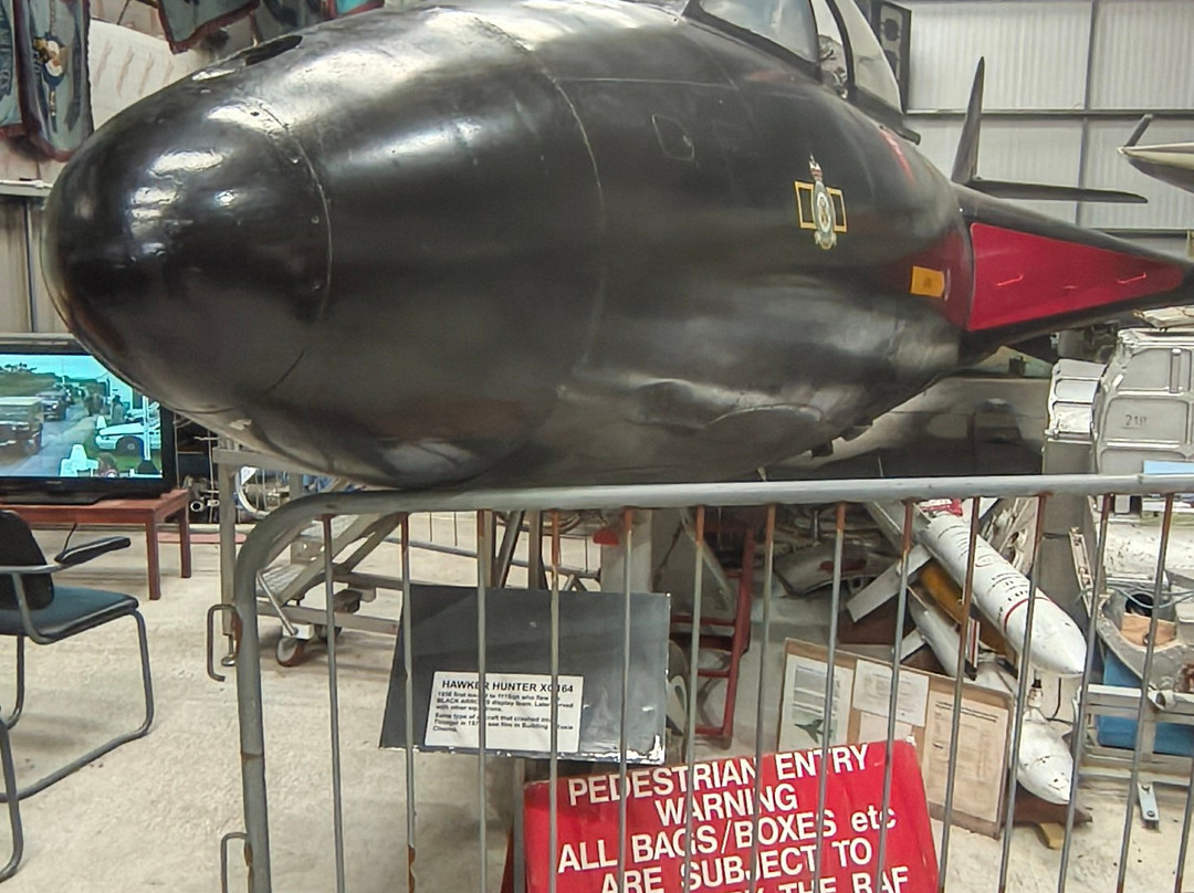 Davidstow Airfield & Cornwall At War Museum-Camelford必去景点