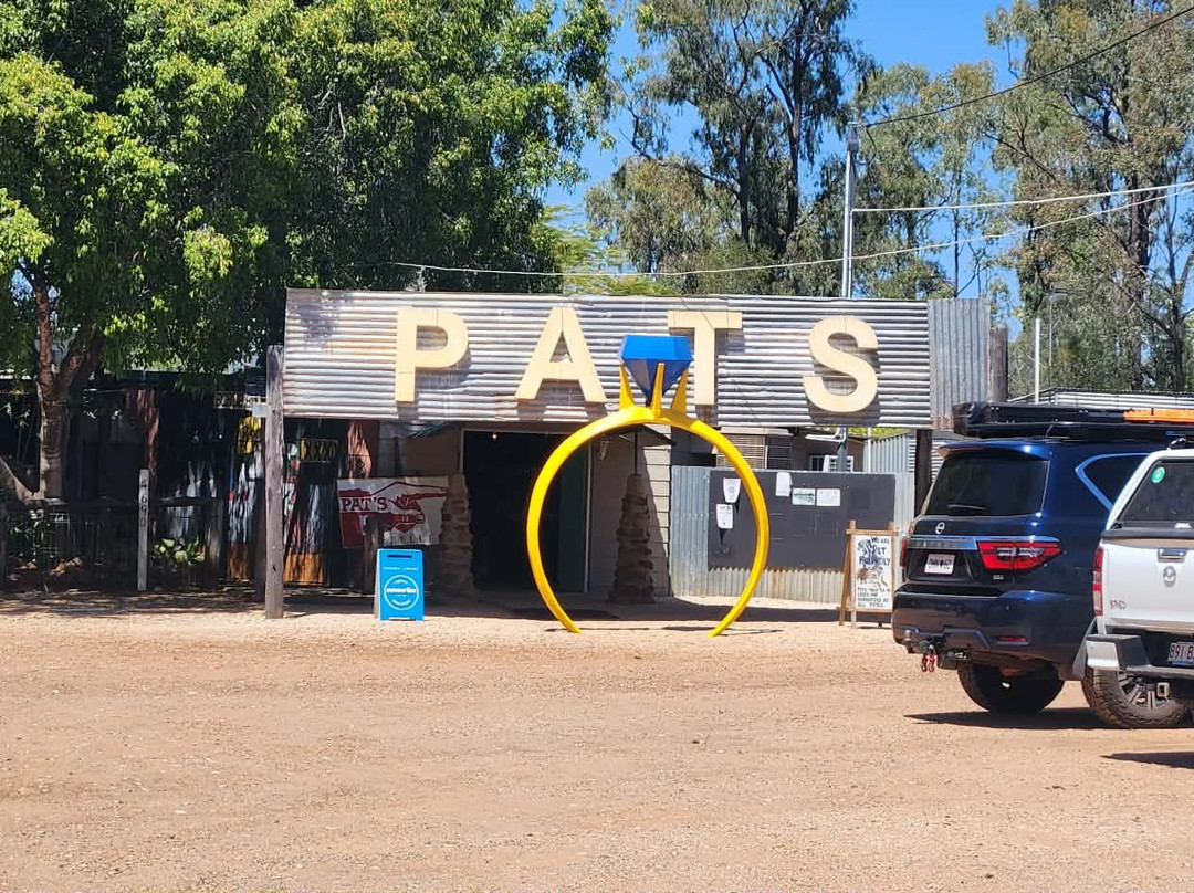 Pats Gems Tourist Fossicking Park-Sapphire必去景点
