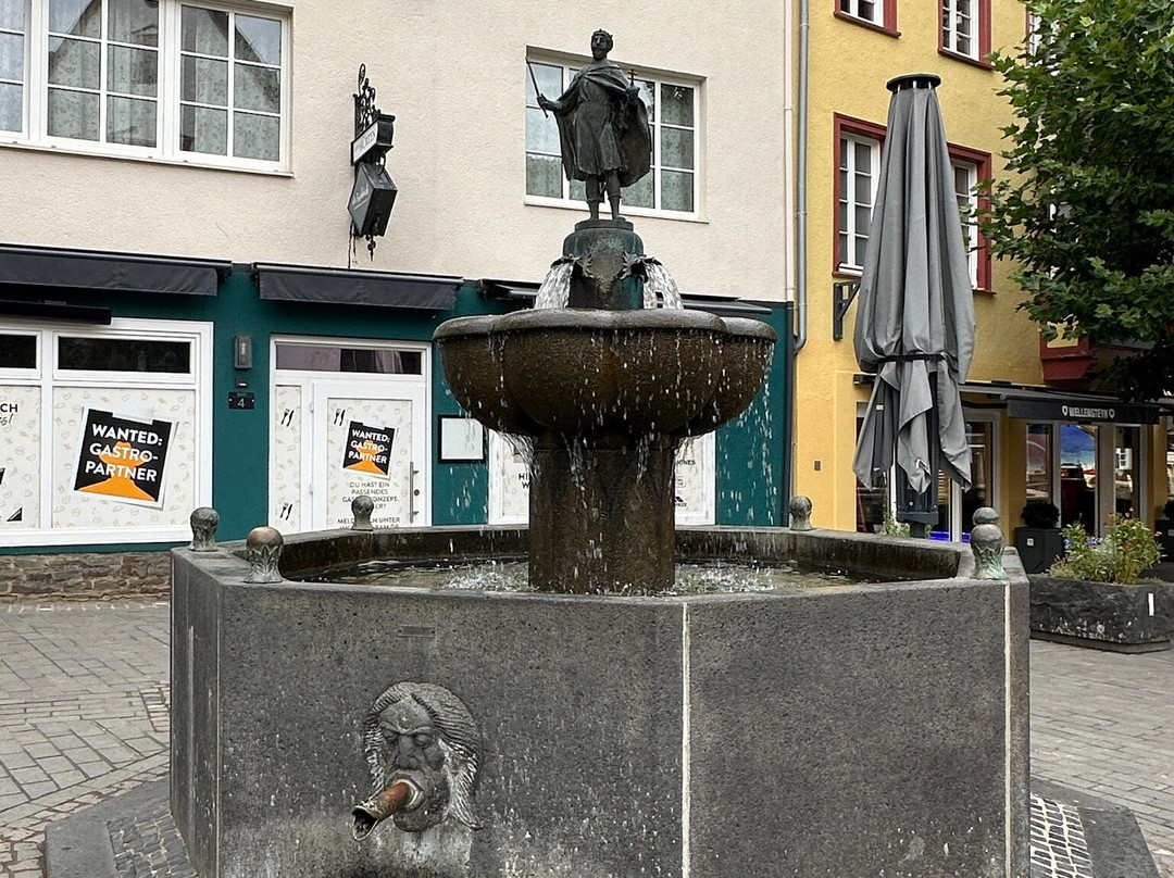 Zwentibold Brunnen, in Bad Münstereifel.-巴德明斯特赖费尔必去景点