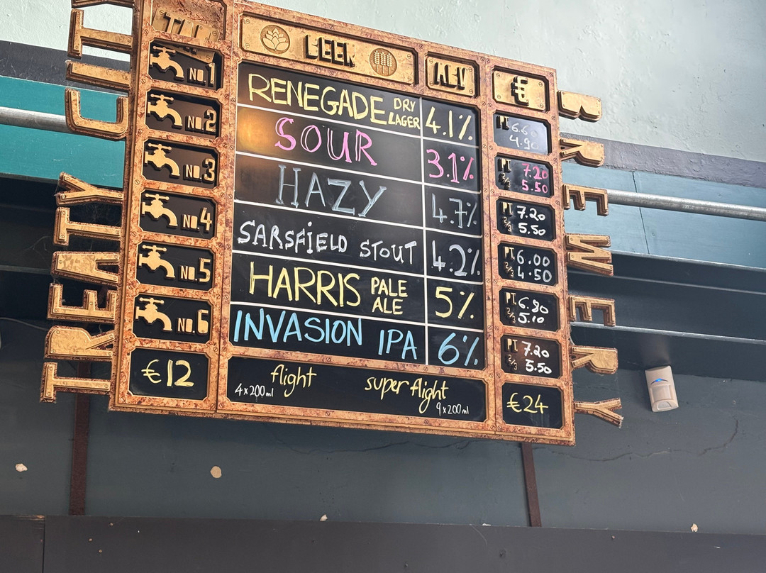 Treaty City Brewery-利默里克必去景点