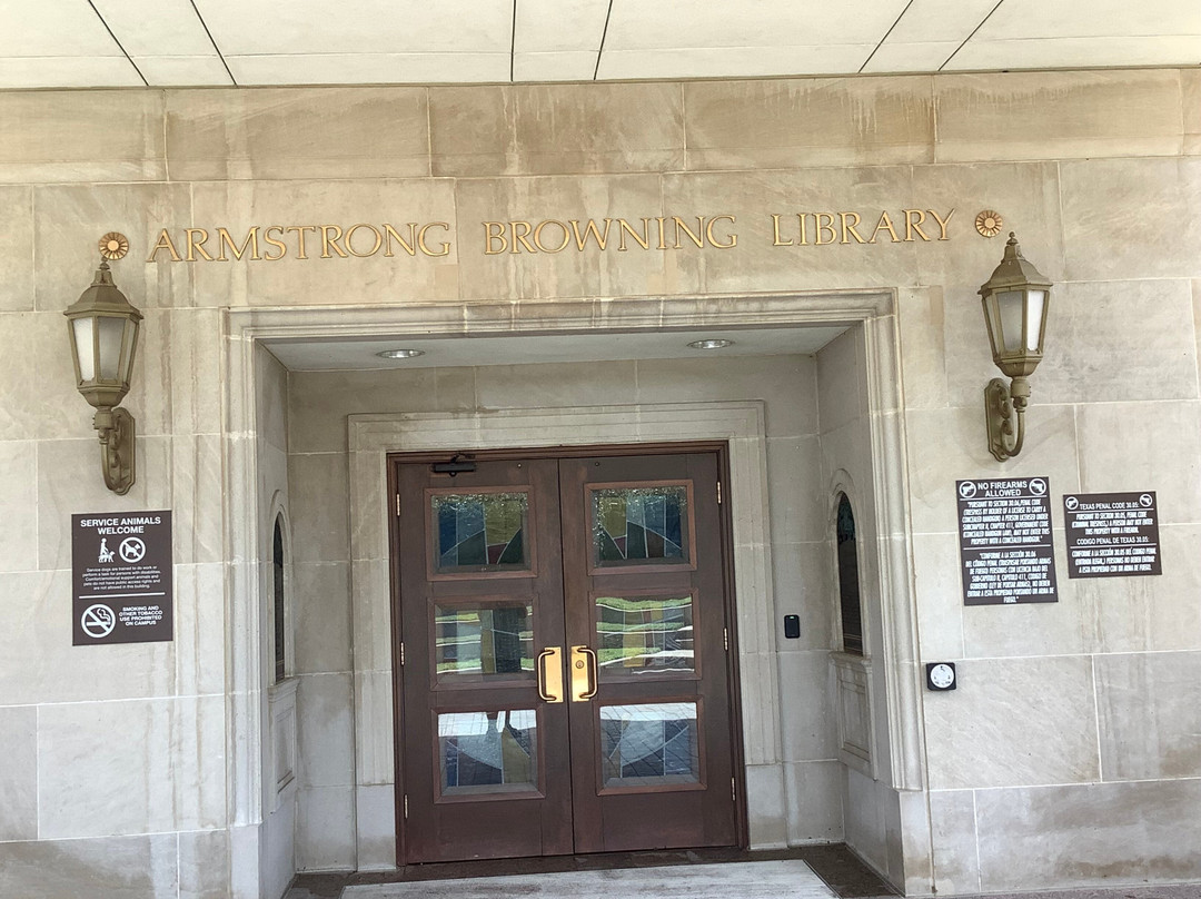 Armstrong Browning Library and Museum-韦科必去景点
