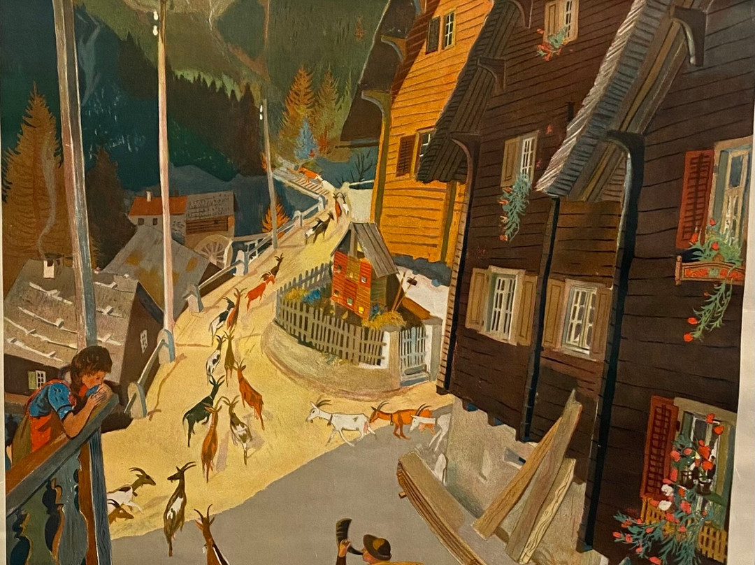 Museum Sursilvan Cuort Ligia Grischa-Trun必去景点