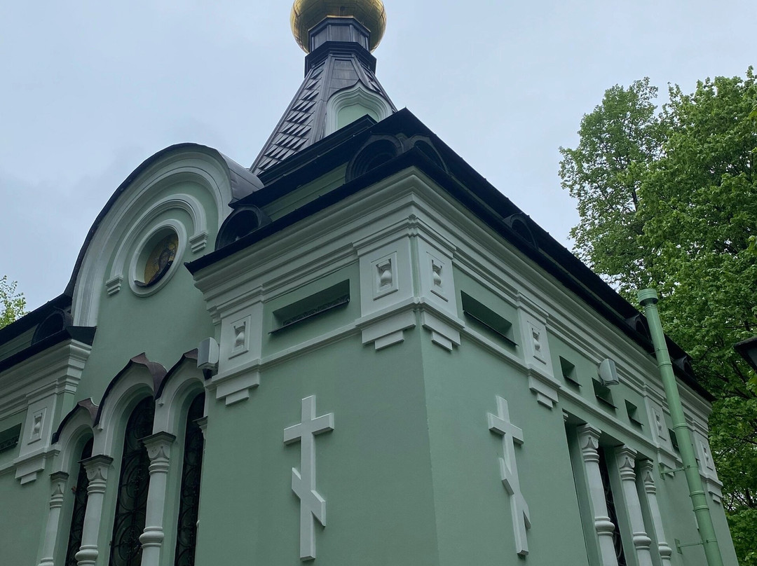 Svyatoi Blazhennoi Ksenii Peterburgskoi Chapel-圣彼得堡必去景点