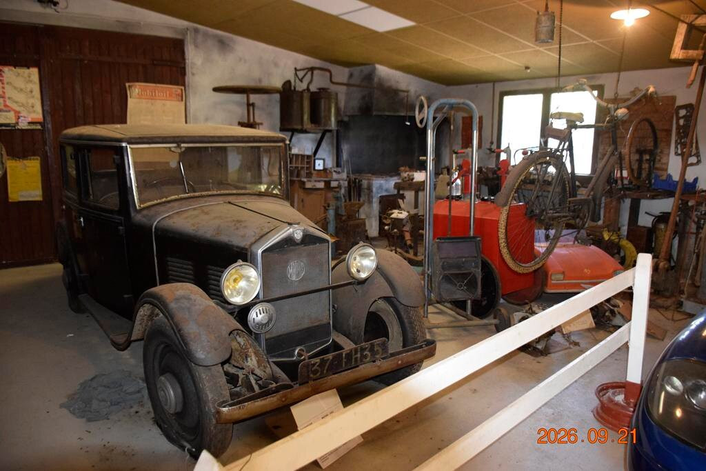 Musee Automobile de Vendee-Talmont Saint Hilaire必去景点