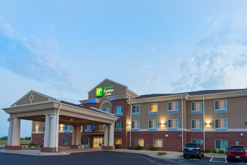 Eureka酒店住宿-Holiday Inn Express & Suites El Dorado, Ks By IHG