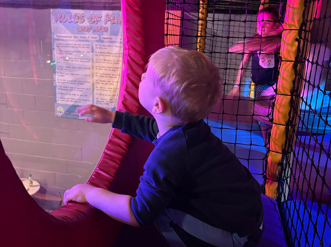 Freestyle Trampoline Park and Soft Play-Kirkby-in-Ashfield必去景点