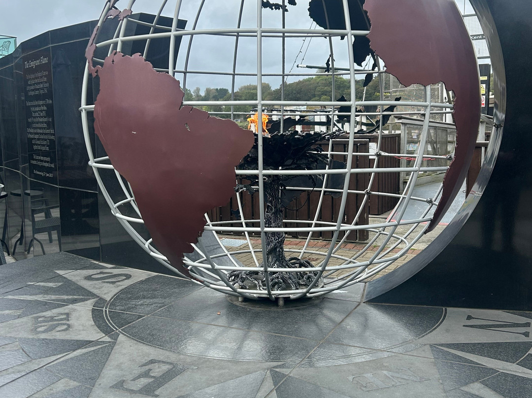 Dunbrody Famine Ship Experience-新罗斯必去景点