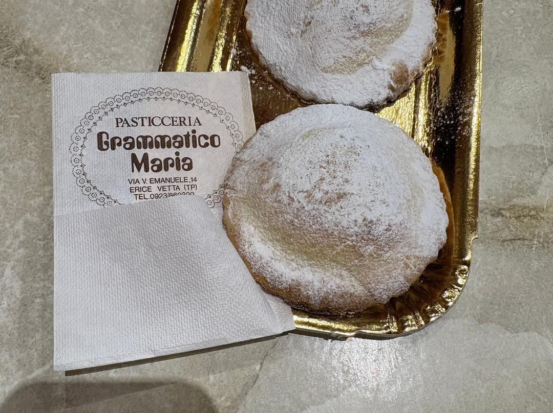 La Pasticceria Maria Grammatico-埃里切必去景点