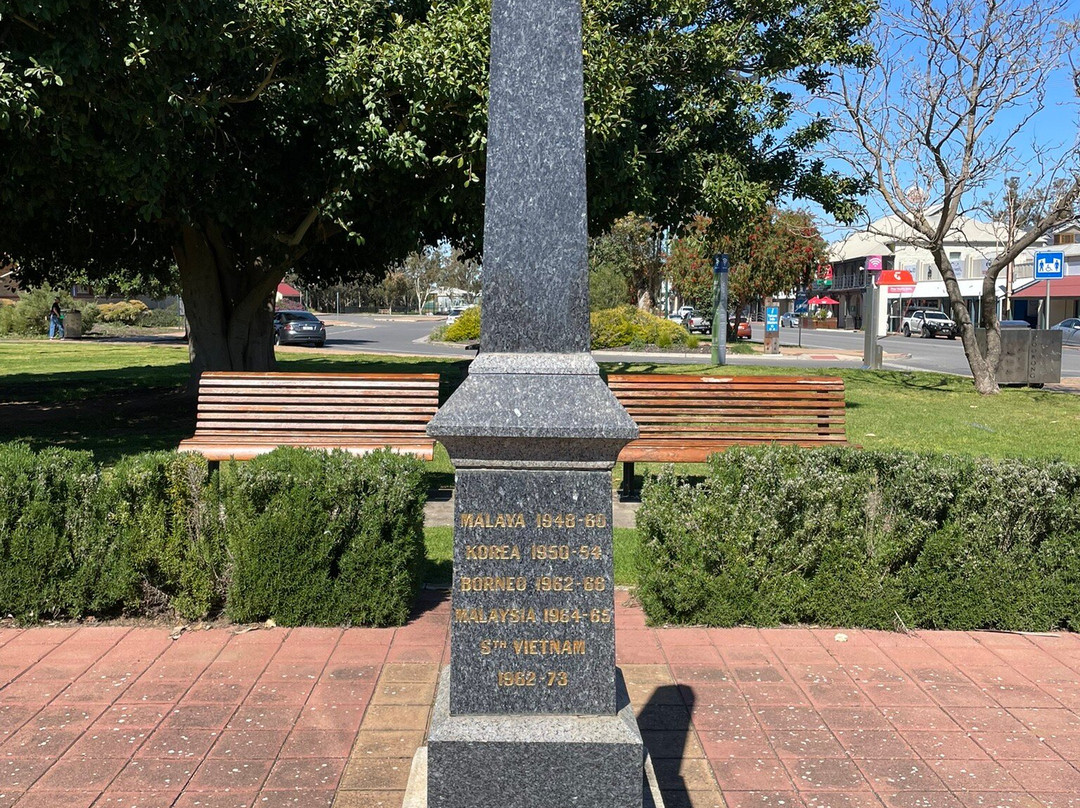 Tailem Bend War Memorial-Tailem Bend必去景点