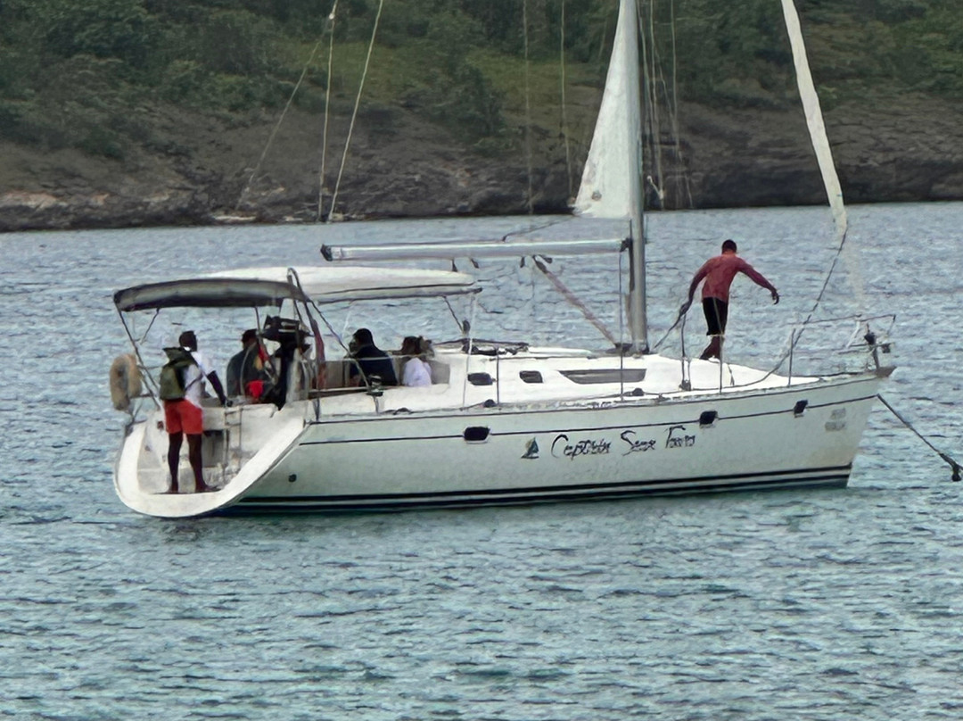 Boat Trips Antigua-圣 约翰必去景点