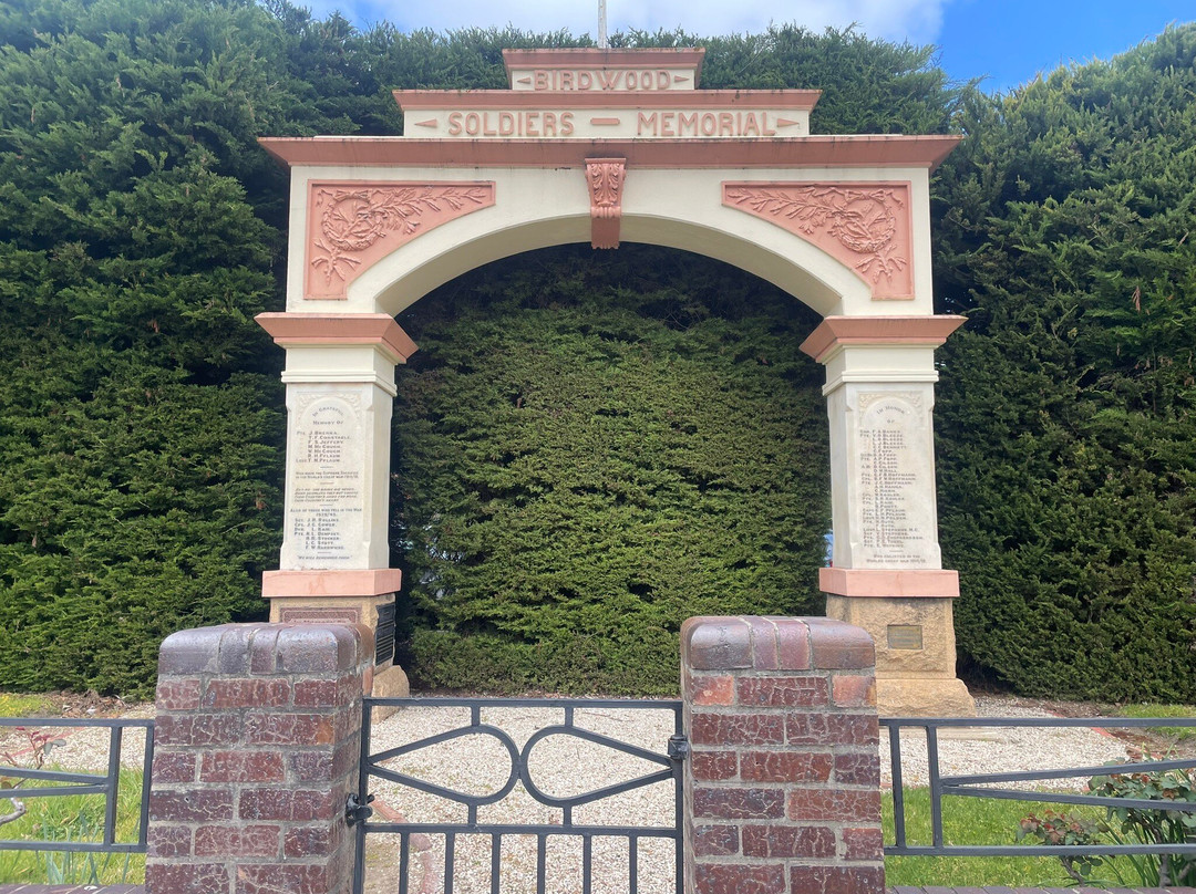 Birdwood Soldiers Memorial