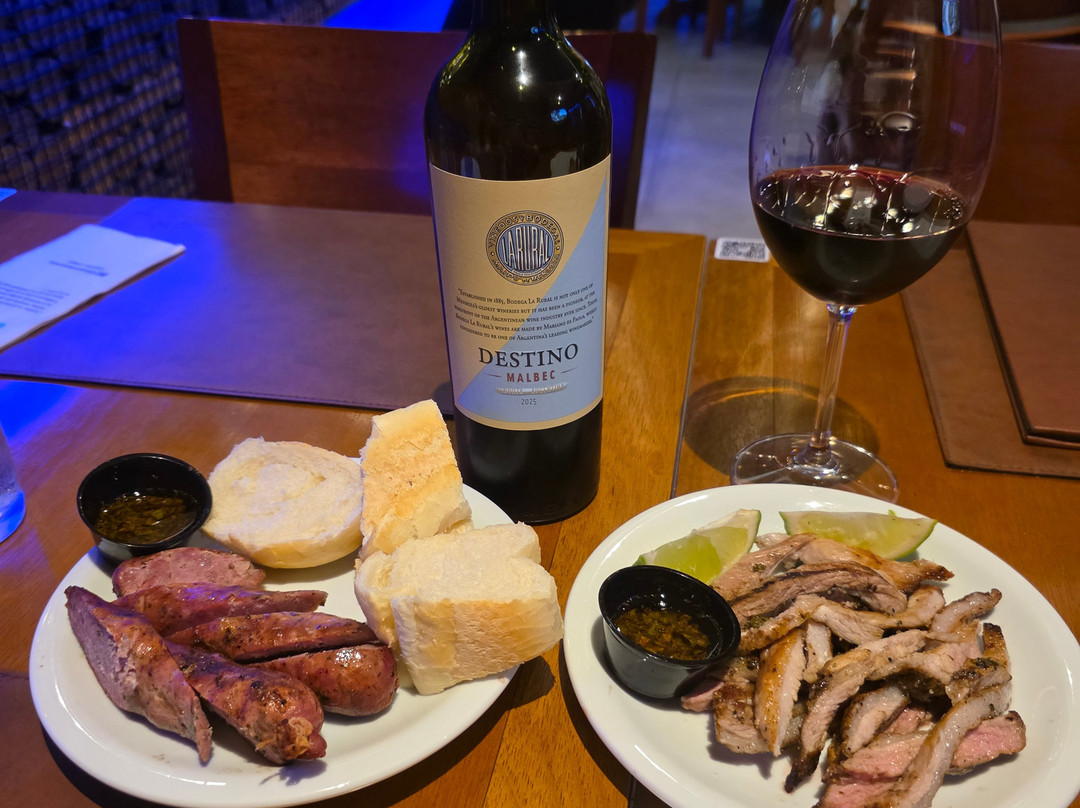 Parrillada Fuego Celeste