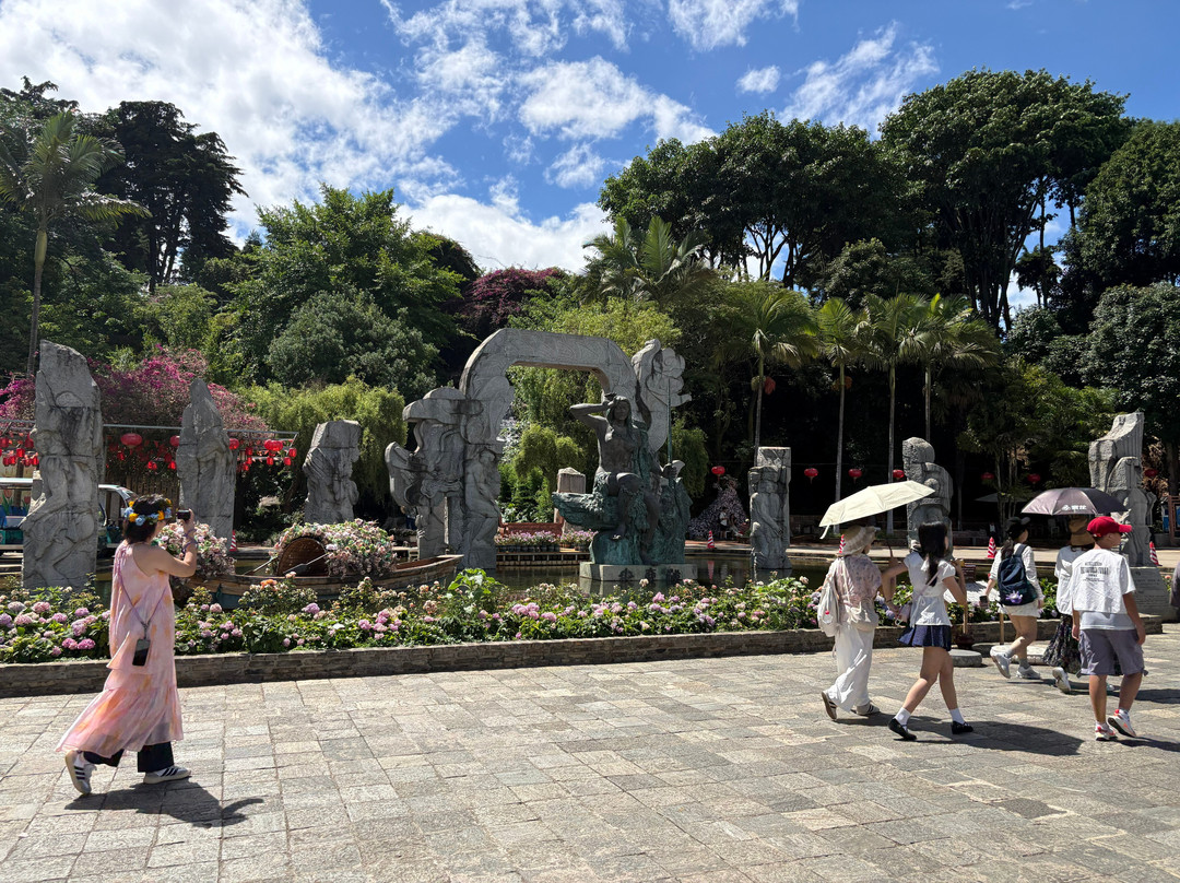 南诏风情岛-洱源县必去景点