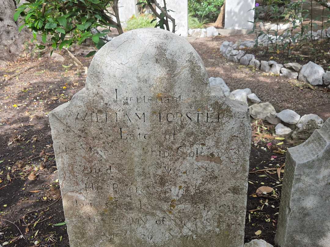 Trafalgar Cemetery-直布罗陀必去景点