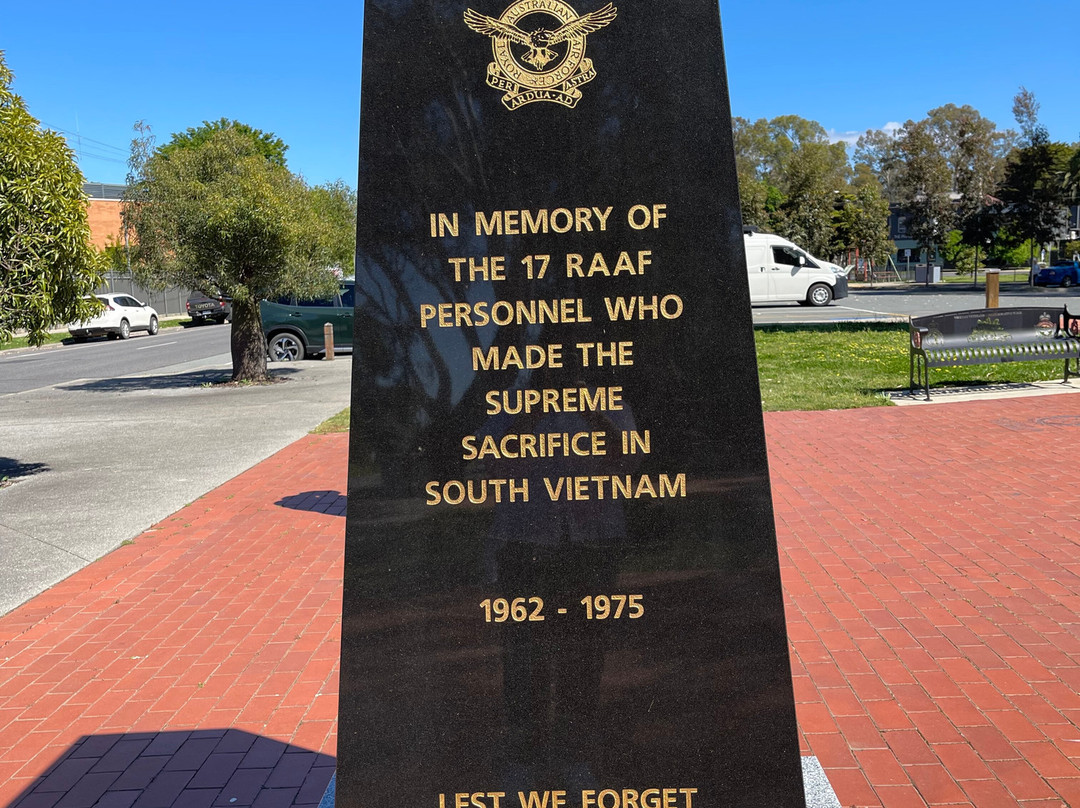 Vietnam Veterans Commemorative Walk-Seymour必去景点