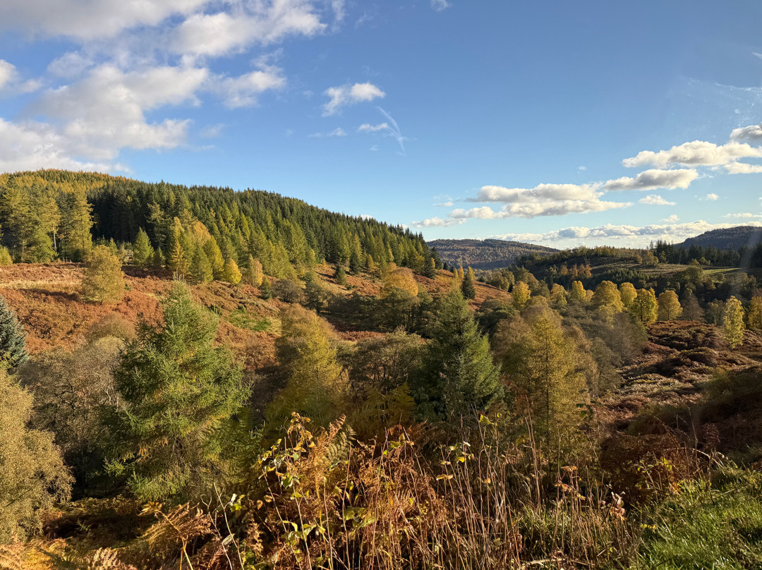 Land Rover Experience Scotland-Dunkeld必去景点