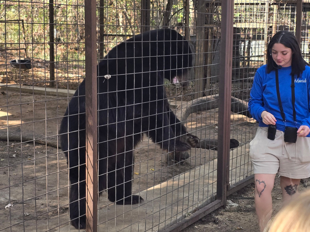 Safari Zoological Park-Caney必去景点