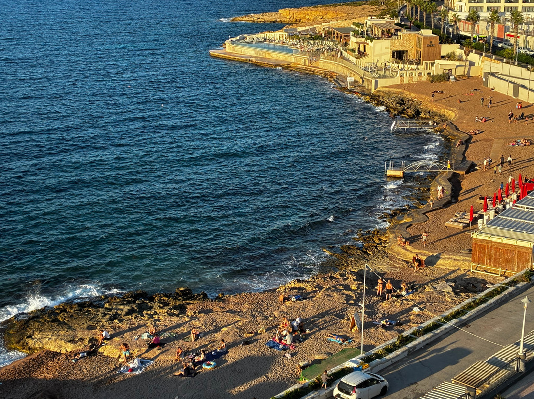 Buggiba Perched Beach-Bugibba必去景点