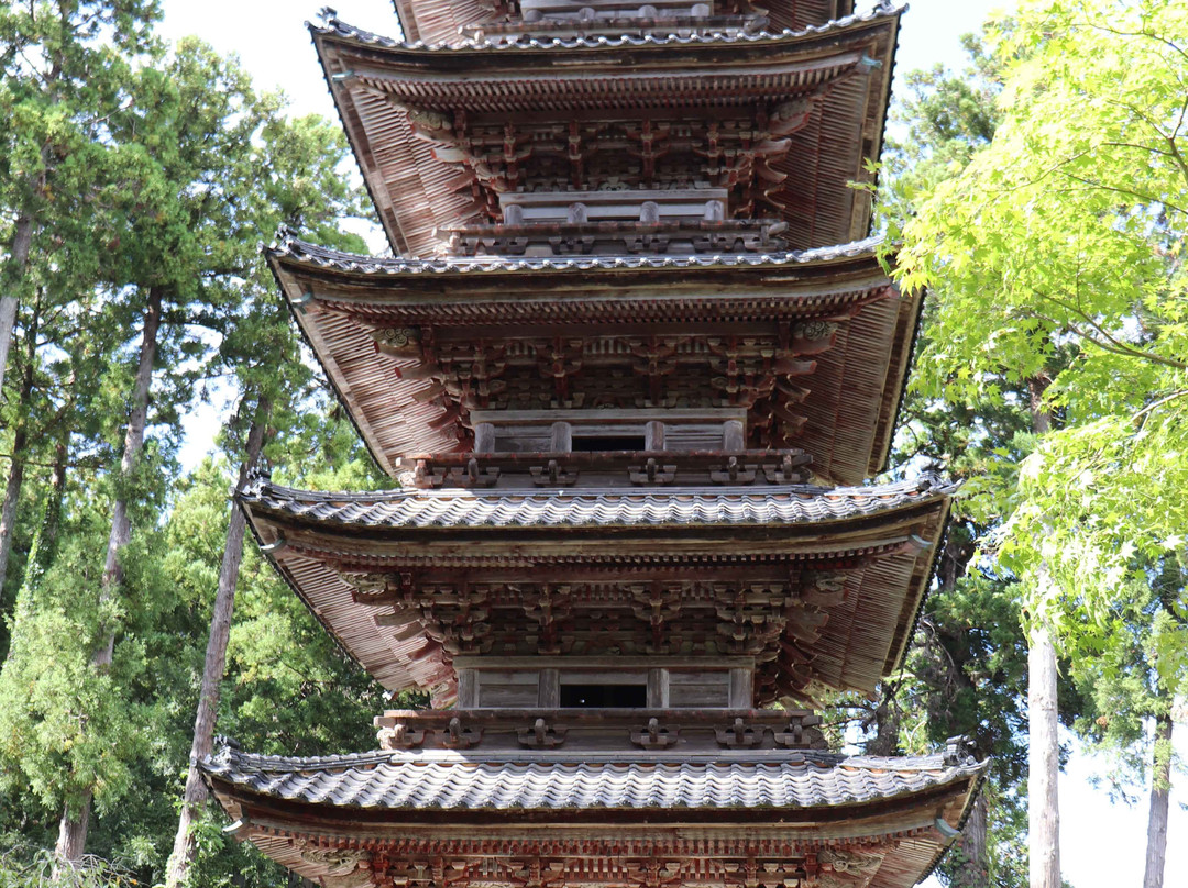 Myosenji Temple-佐渡市必去景点