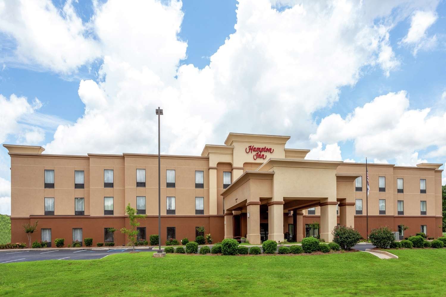 Hampton Inn Ozark-官方