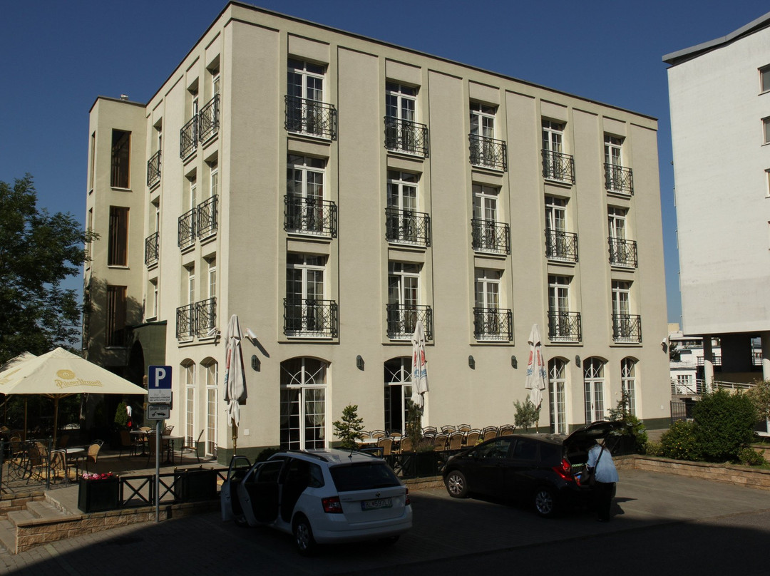 Karlova Ves酒店住宿-Hotel Brix