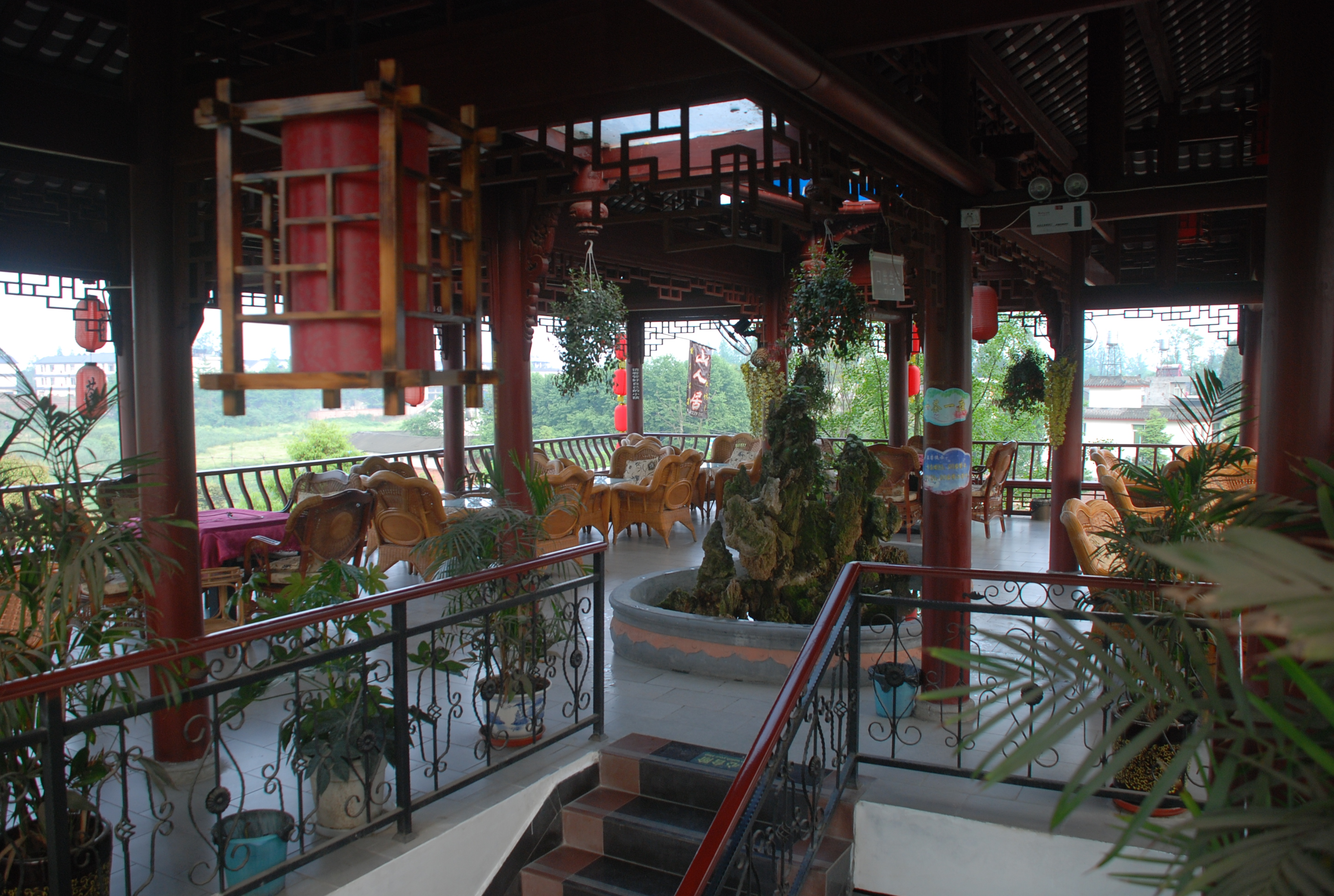 山人居乡村酒店-客卧