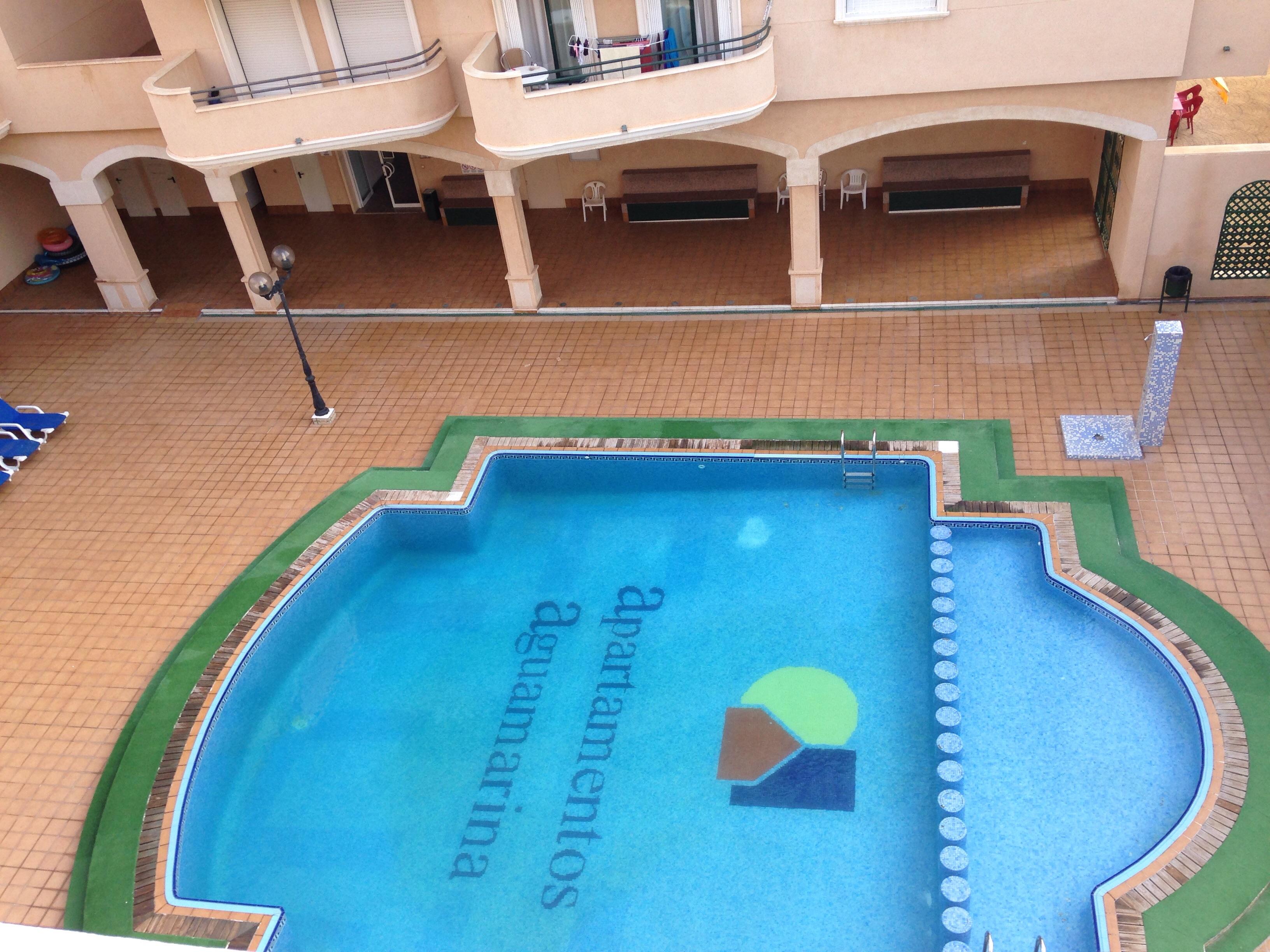 Aguamarina Aparthotel-客卧