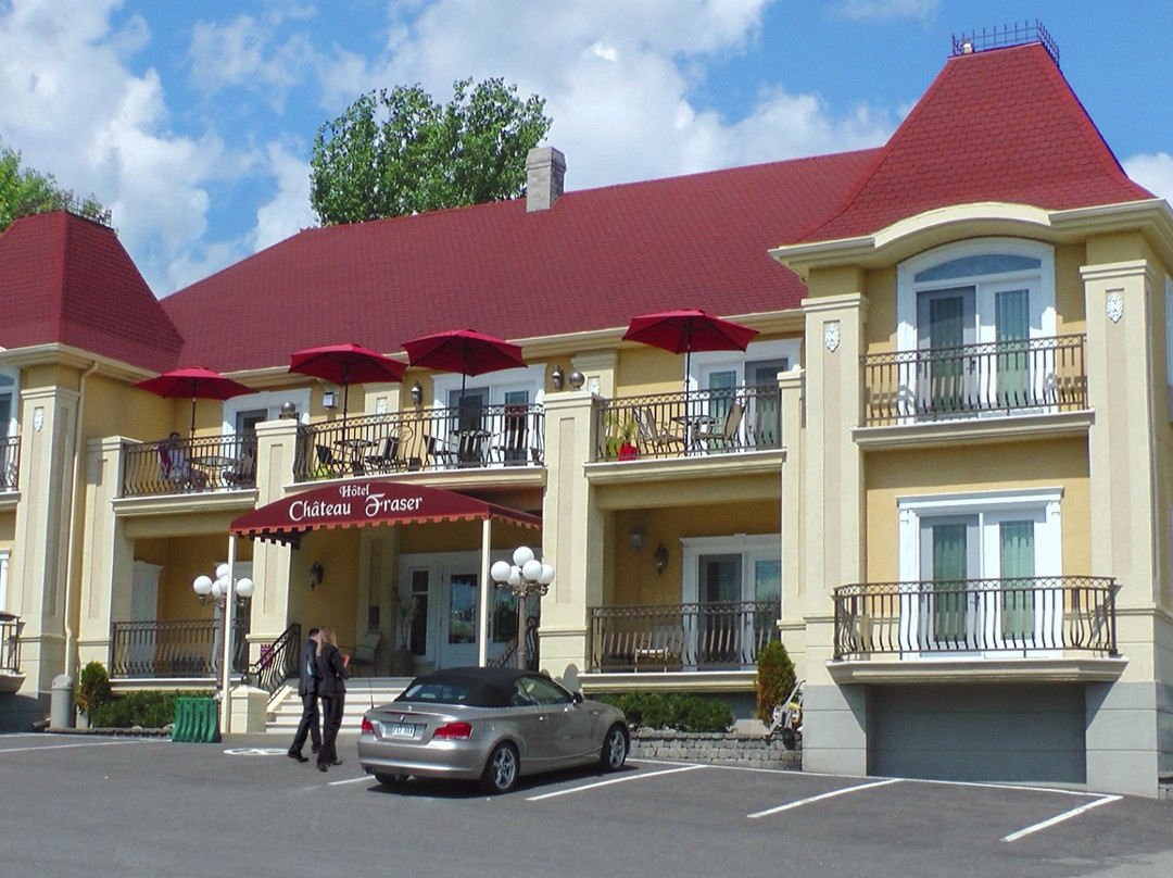Bas-Saint-Laurent酒店住宿-Hôtel Chateau Fraser