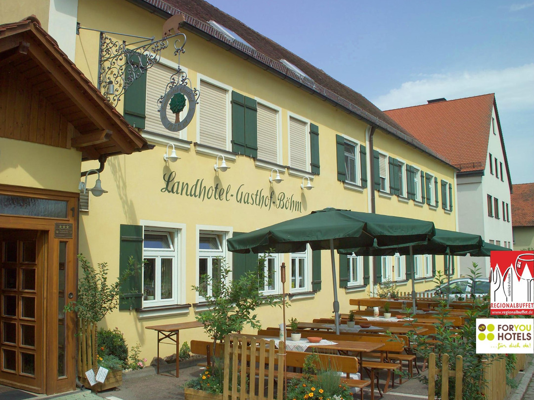 Landhotel Gasthof Boehm