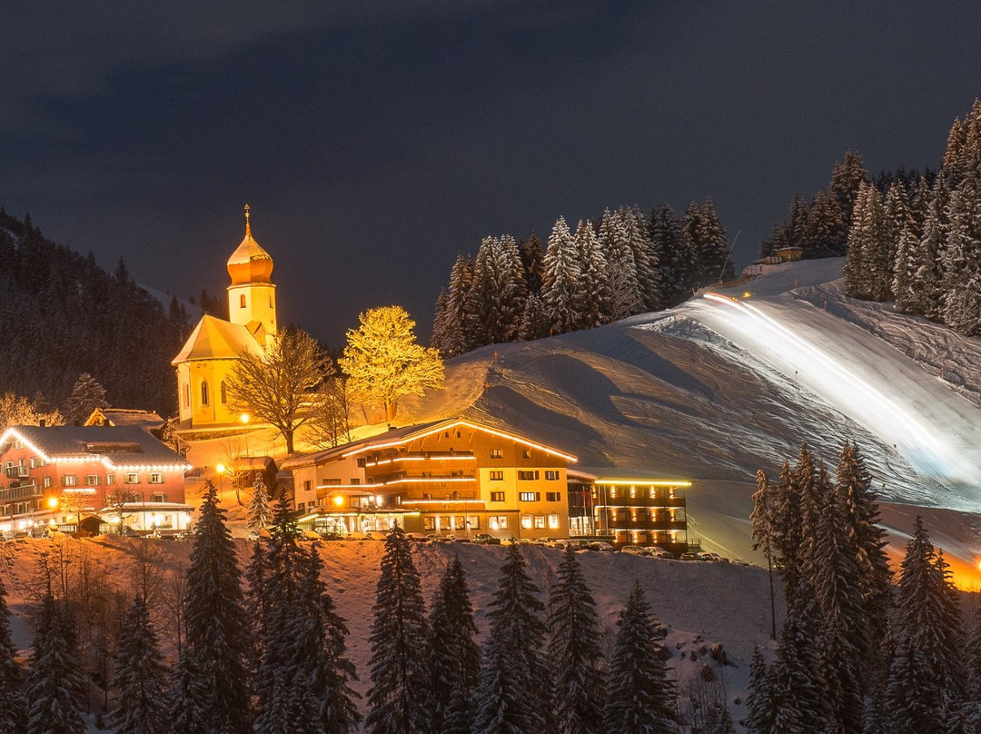 达缪尔斯酒店住宿-Alpenhotel Mittagspitze
