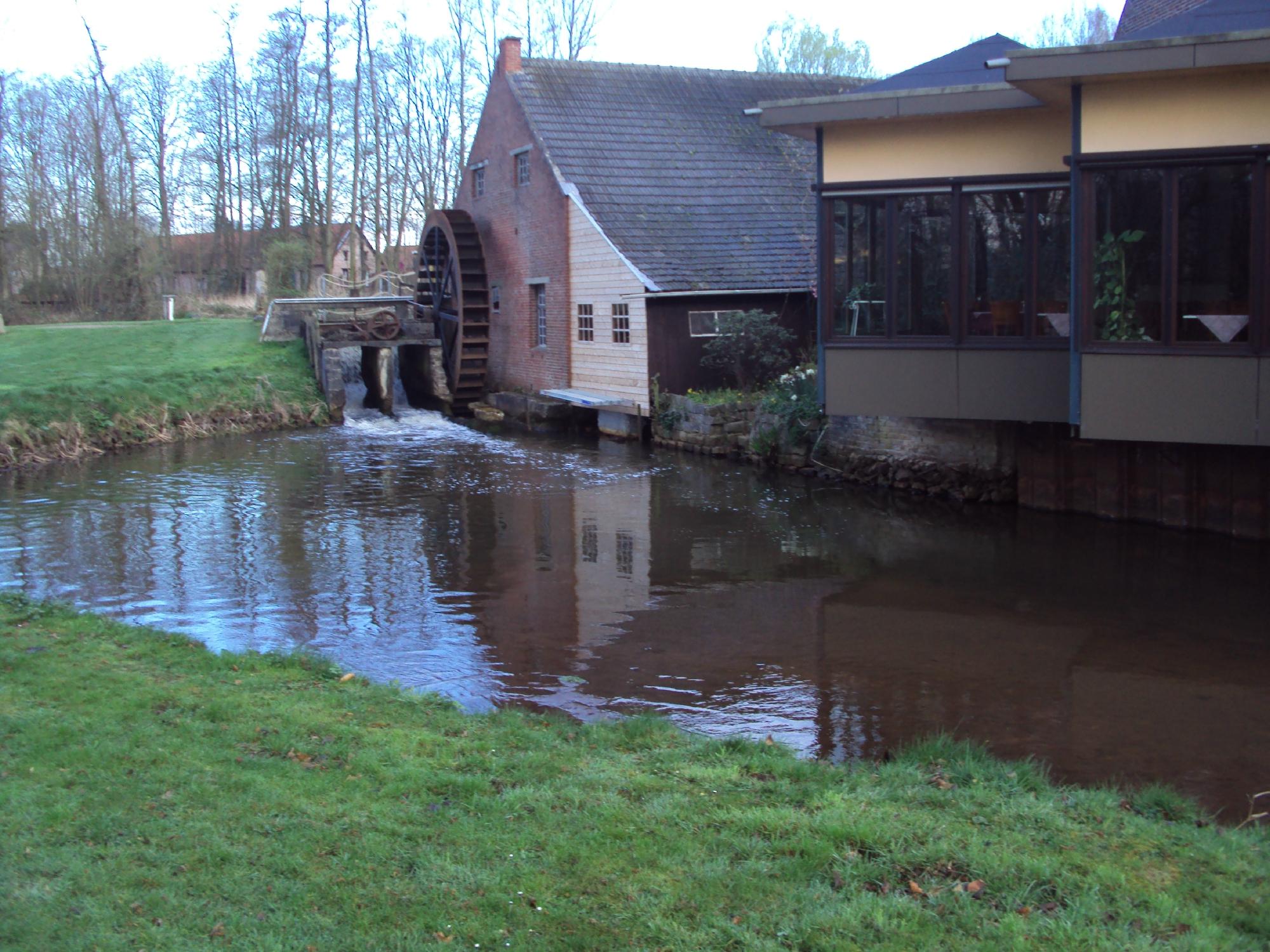 Hotel De Watermolen-浴室