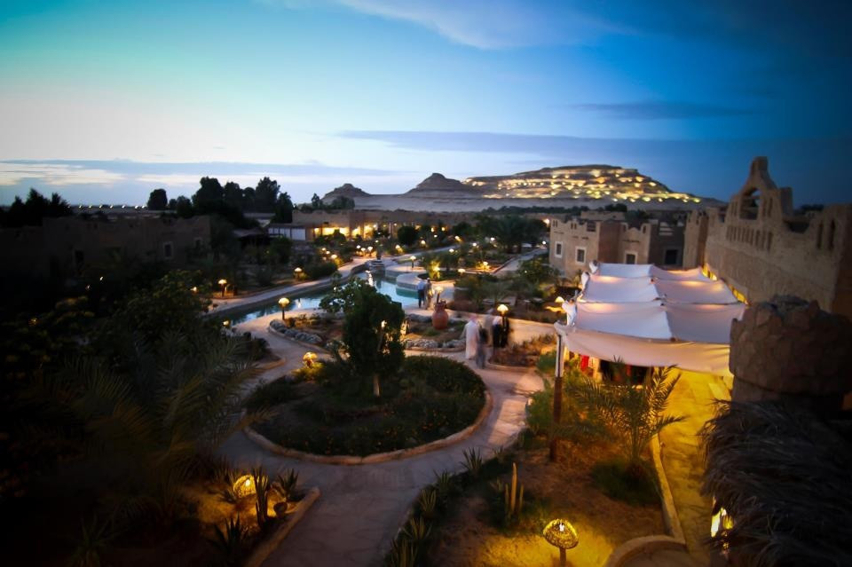 西瓦酒店住宿-Siwa Shali Resort