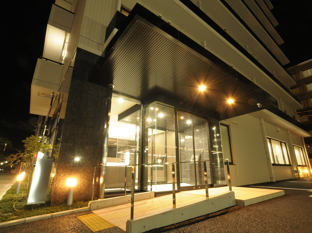 宇部市酒店住宿-AB Hotel Ube Shinkawa