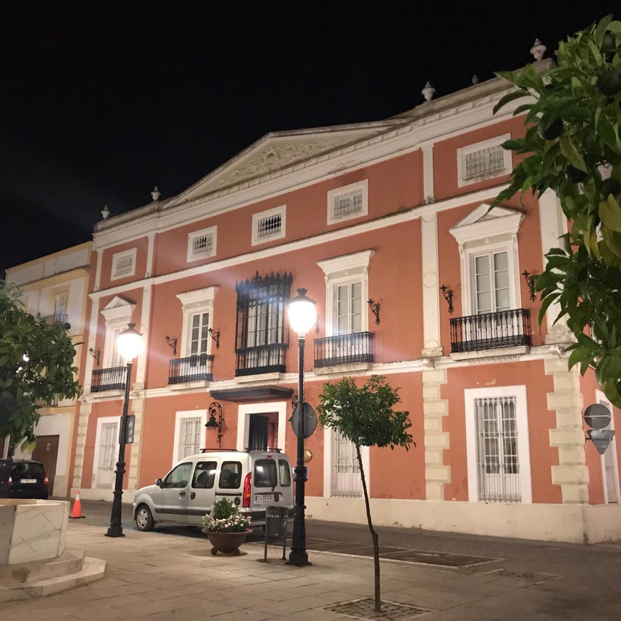 Casa Palacio Conde de la Corte-官方