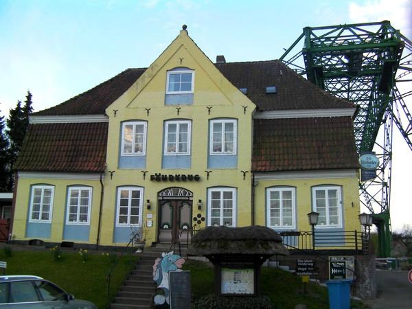 Hotel Faehrkrug-浴室