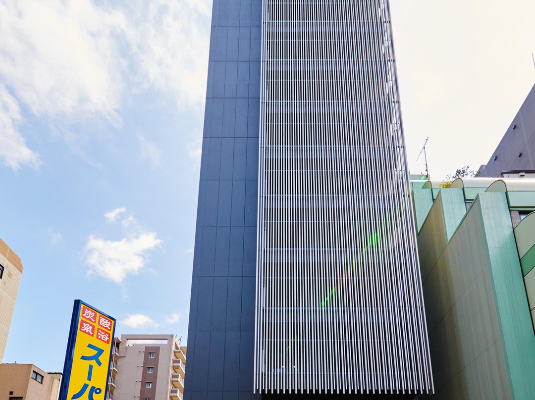 Ueno酒店住宿-Super Hotel Akihabara Suehirocho