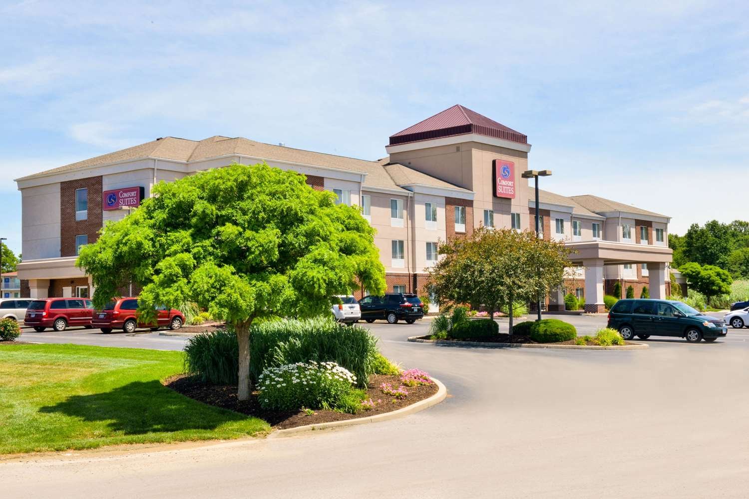 Comfort Suites-官方
